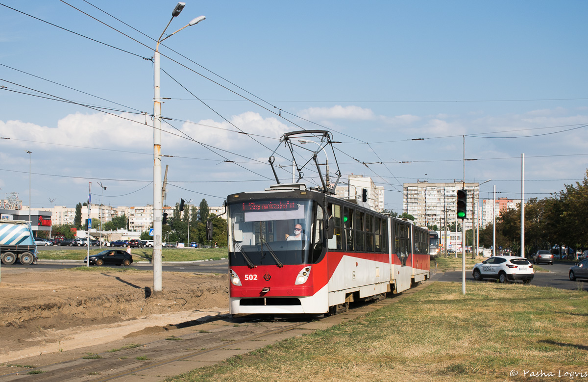 Киев, К1М8 № 502