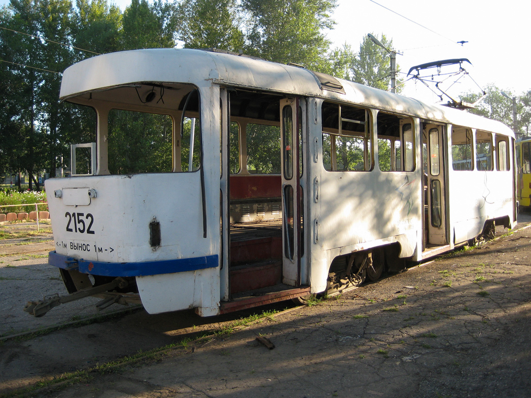 Ульяновск, Tatra T3SU № 2152