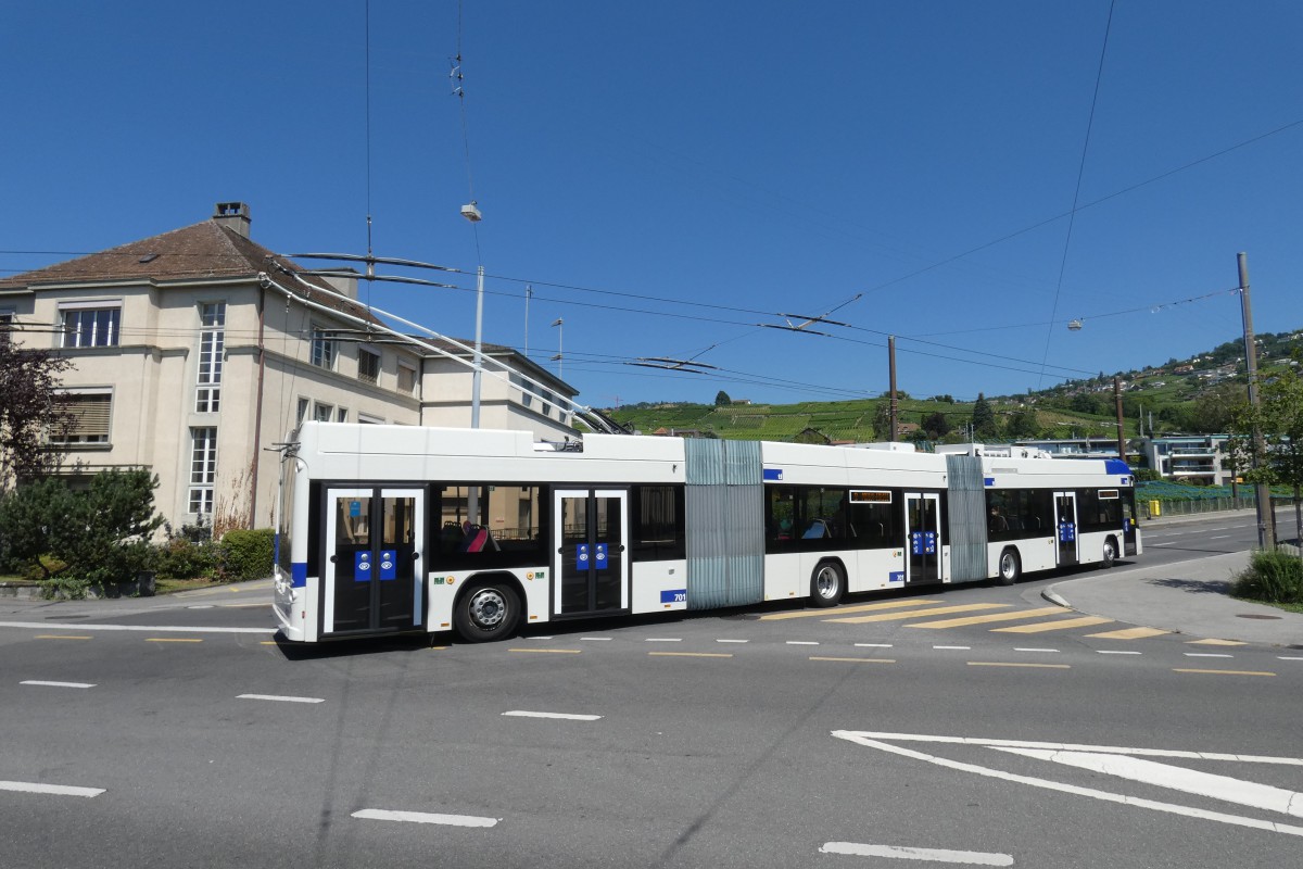 Lausanne, Hess lighTram 25 DC Br. 701 Lausanne, Hess lighTram 25 DC Br. 701