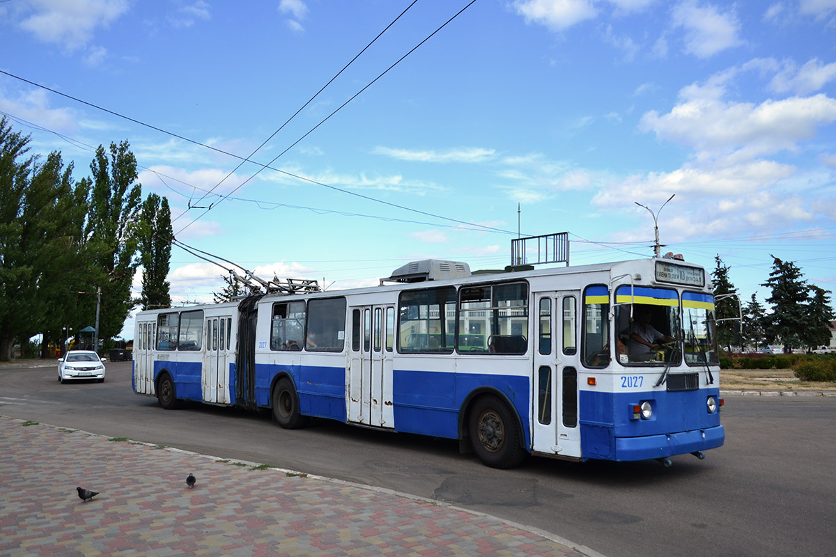 Черкассы, ЗиУ-6205 [620500] № 2027