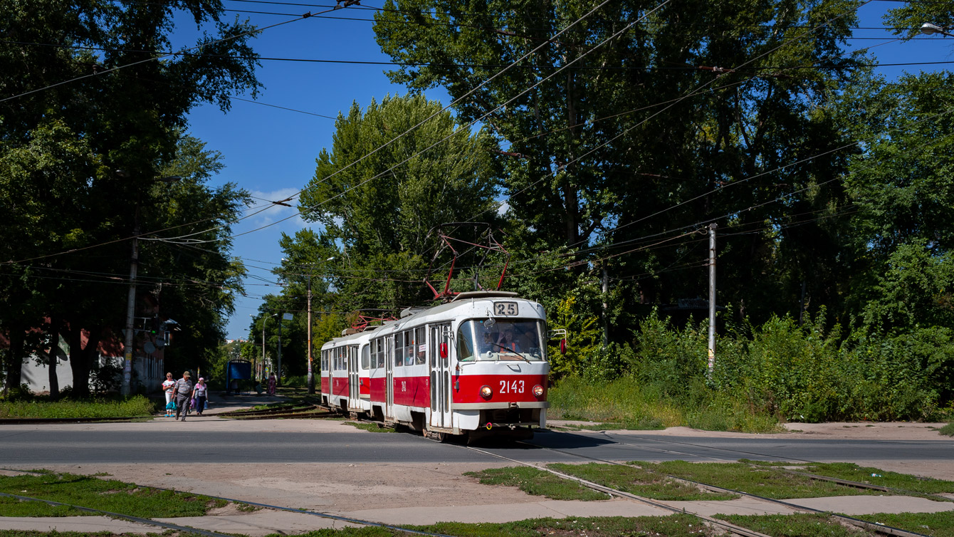Самара, Tatra T3E № 2143