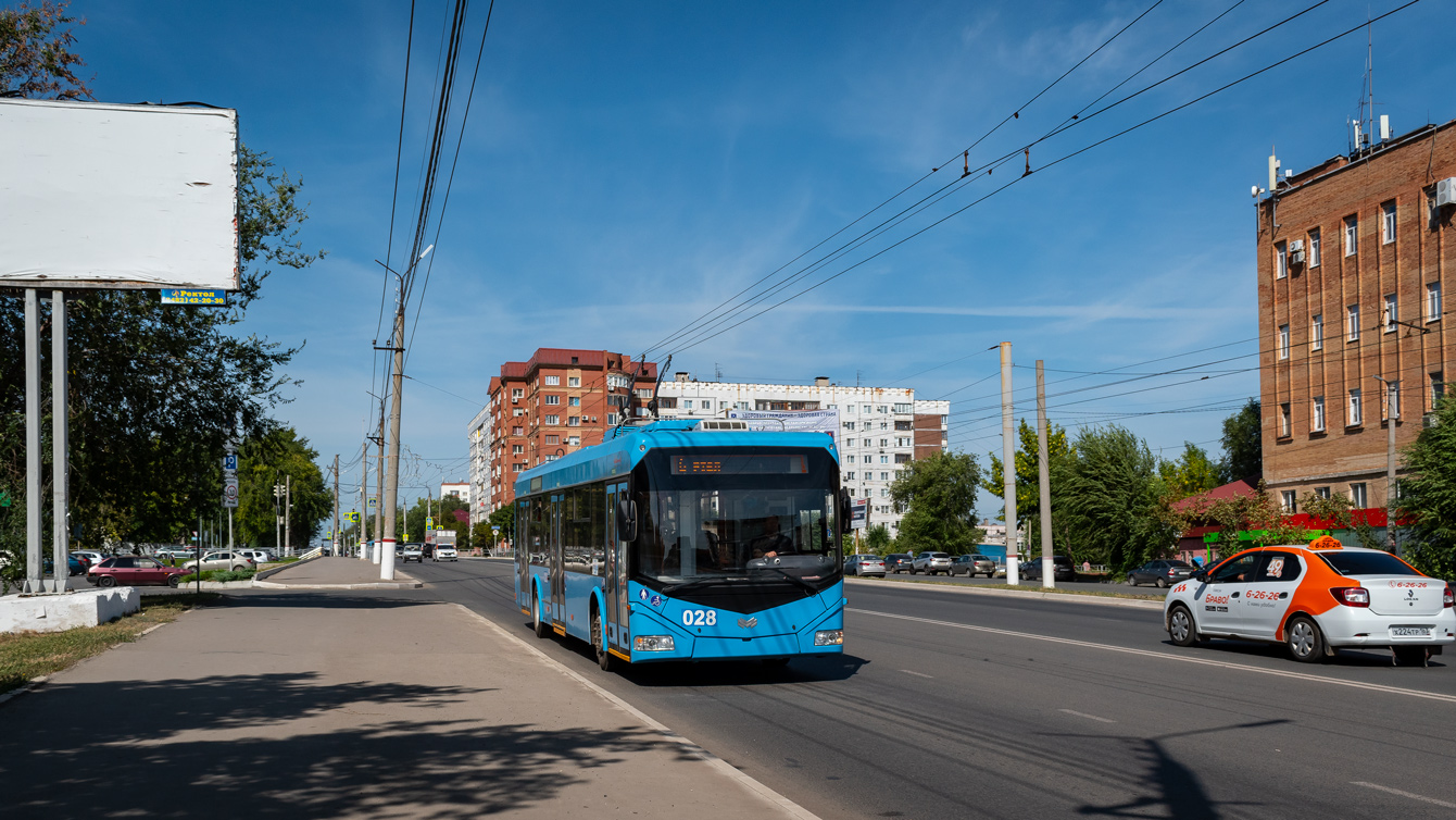 Новокуйбышевск, БКМ 321 № 028