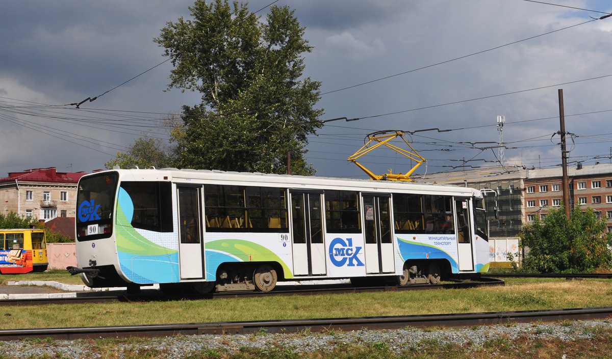 Омск, 71-619А-01 № 90 Омск, 71-619А-01 № 90