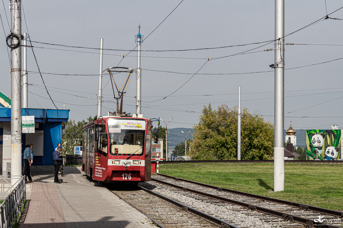 Нижнекамск, 71-619КТ № 126