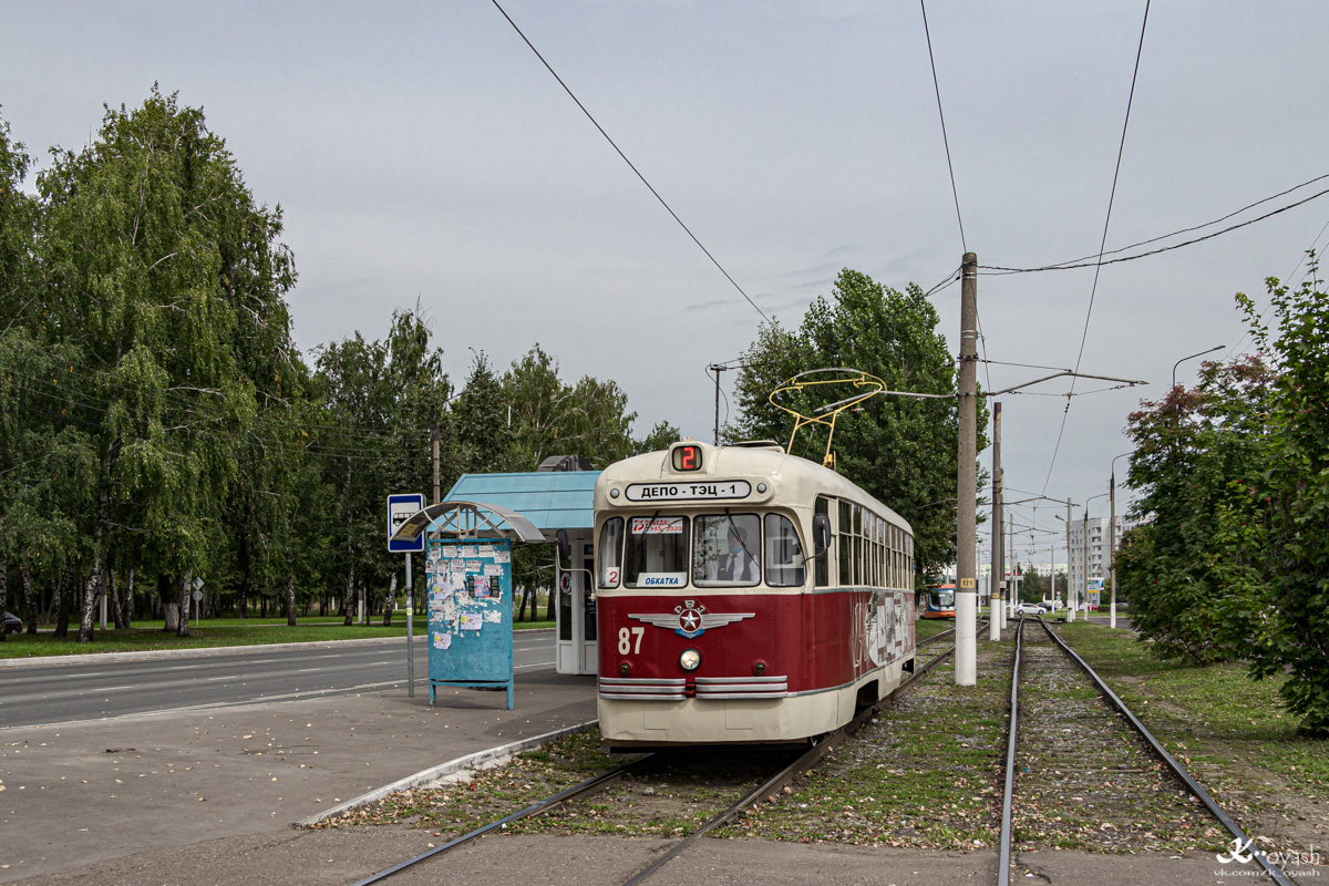 Нижнекамск, РВЗ-6М2 № 87