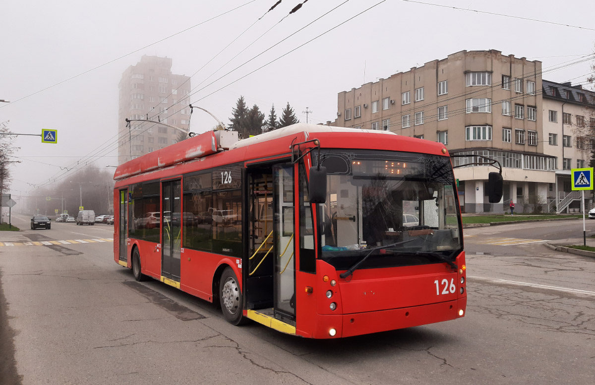 Нальчик, Тролза-5265.00 «Мегаполис» № 126