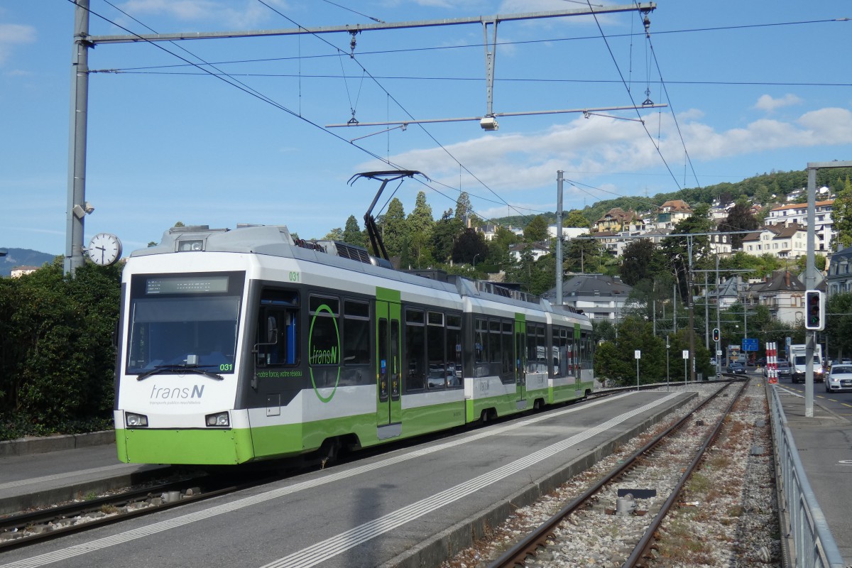 Neuchâtel, Stadler Be 4/8 nr. 031