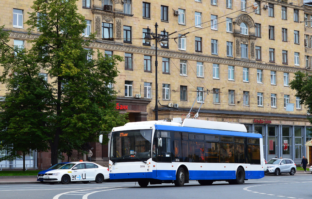 Санкт-Петербург, Тролза-5265.00 «Мегаполис» № 3516