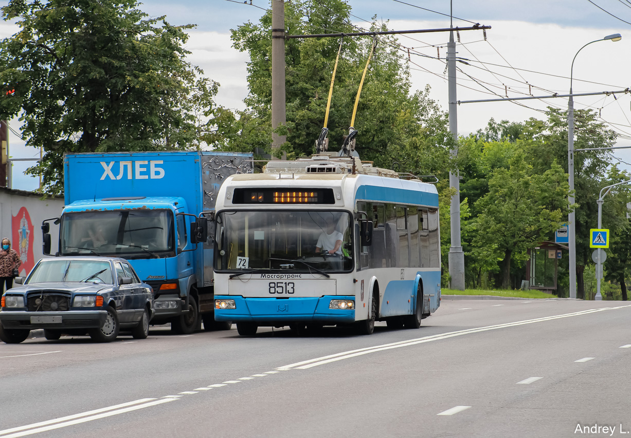 Москва, БКМ 321 № 8513