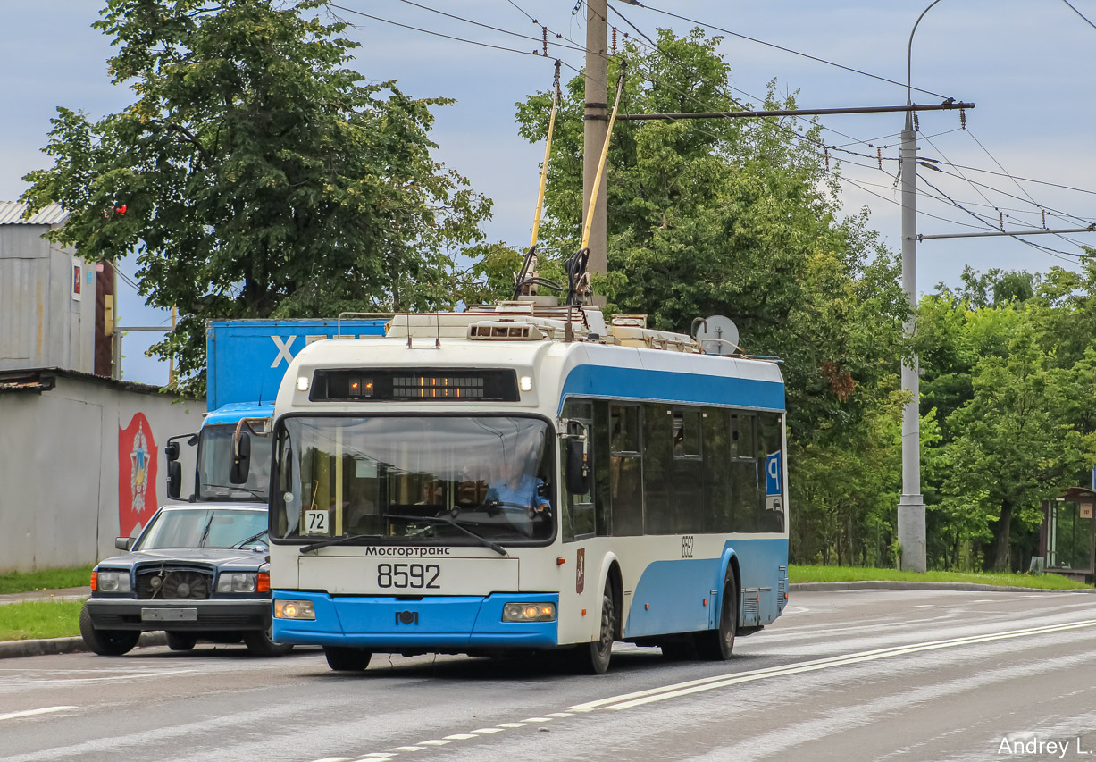 Москва, БКМ 321 № 8592