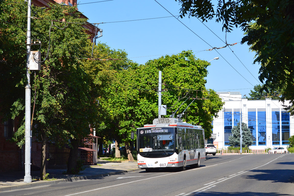 Краснодар, ВМЗ-5298.01 «Авангард» № 017