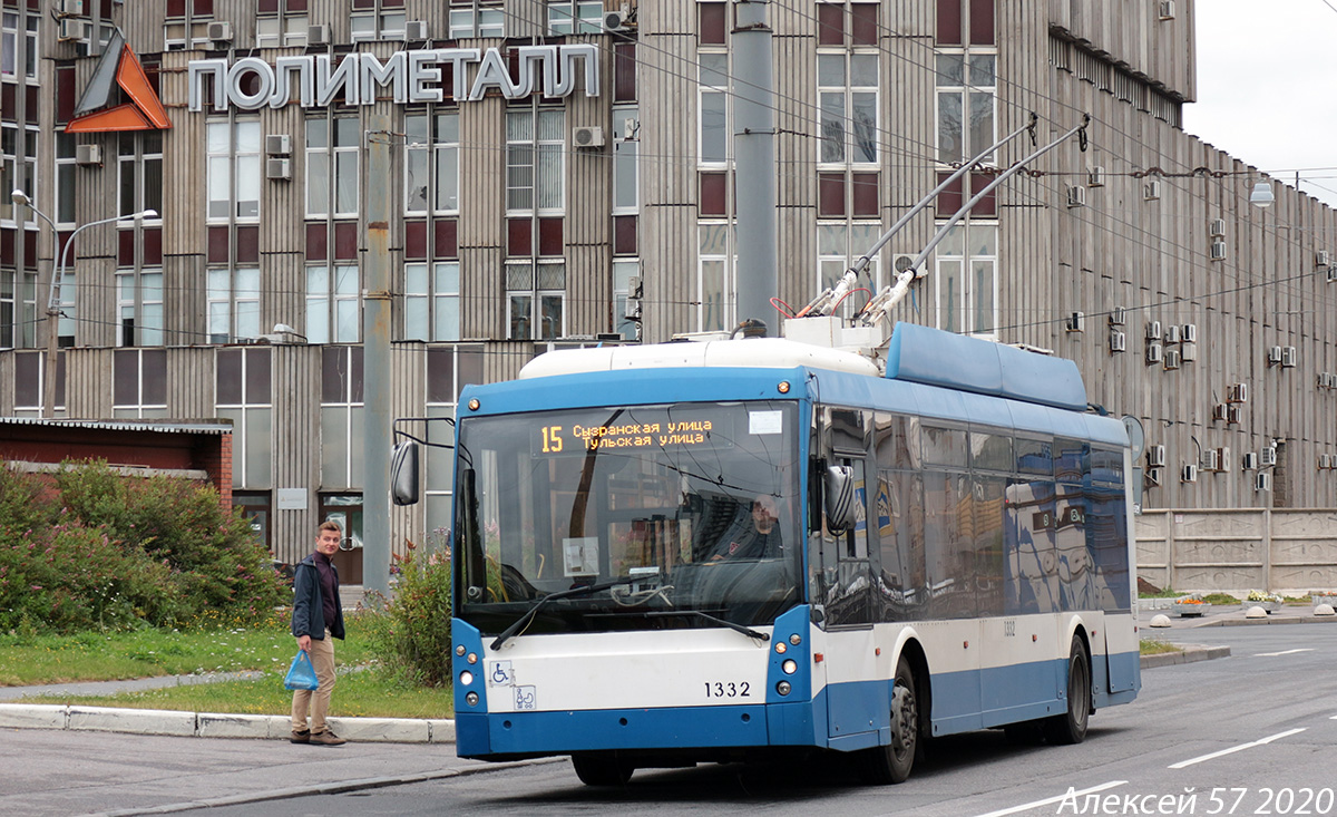 Санкт-Петербург, Тролза-5265.00 «Мегаполис» № 1332