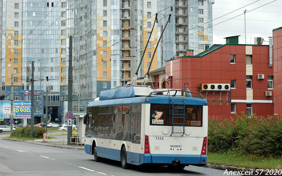 Санкт-Петербург, Тролза-5265.00 «Мегаполис» № 1332