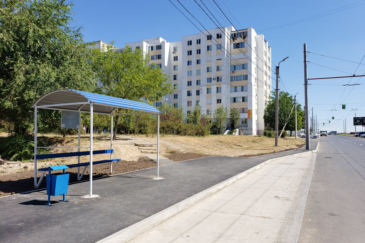 Тирасполь — Строительство линии по улице Юности