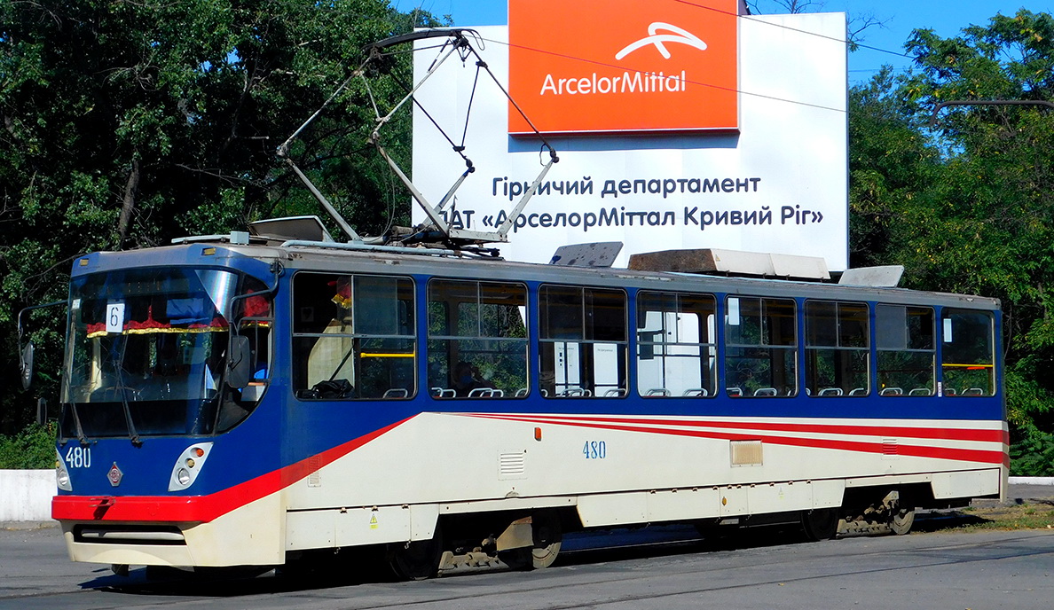 Кривой Рог, К1 № 480