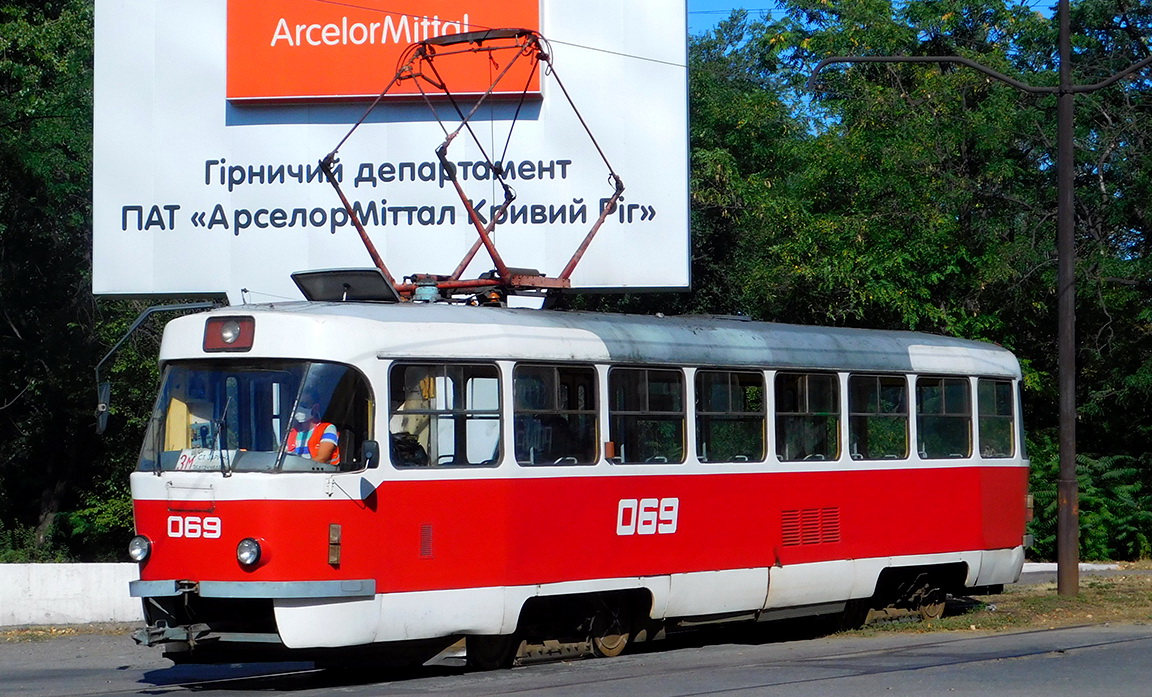 კრივოი როგი, Tatra T3SUCS № 069