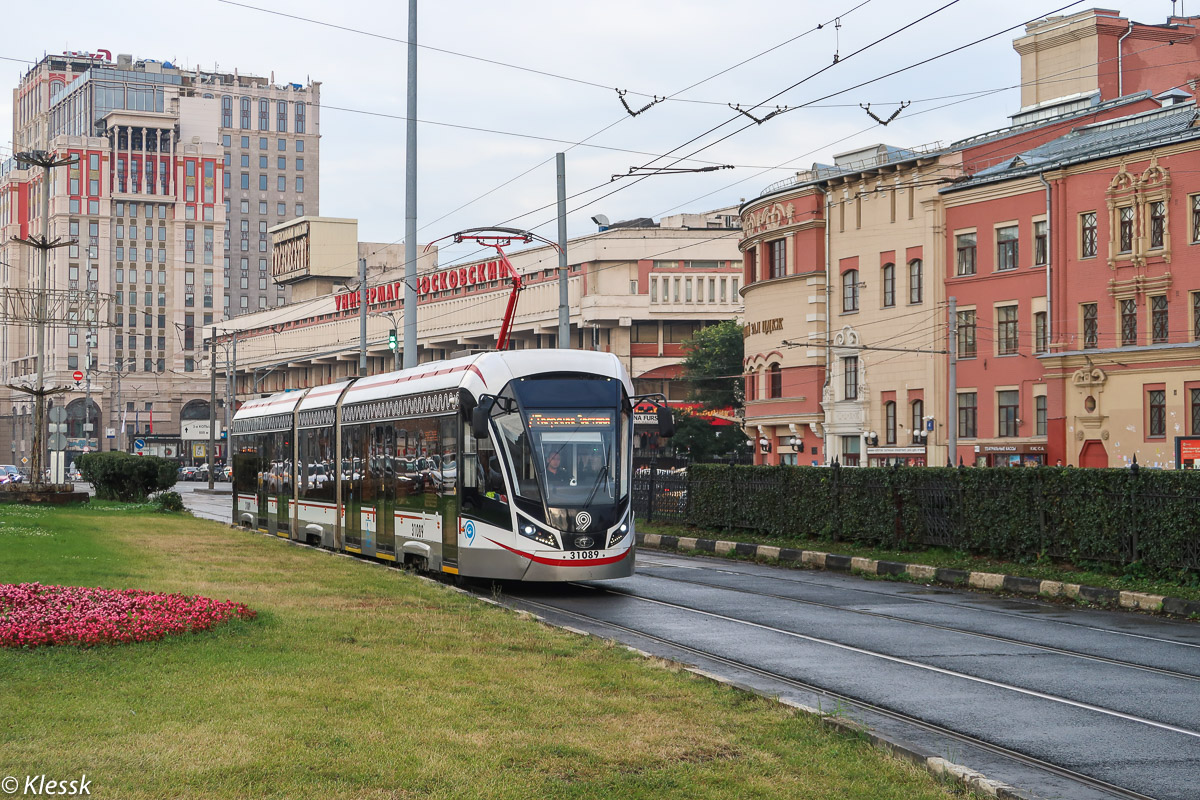 Москва, 71-931М «Витязь-М» № 31089