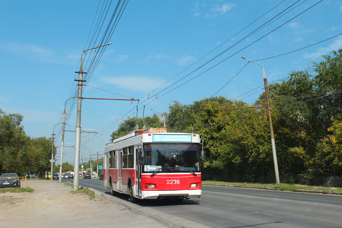 Саратов, Тролза-5275.06 «Оптима» № 2276