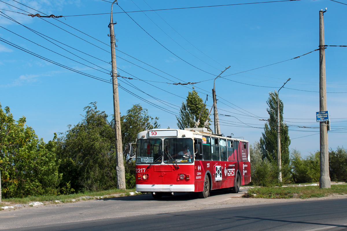 Саратов, ЗиУ-682Г-016 (012) № 2217