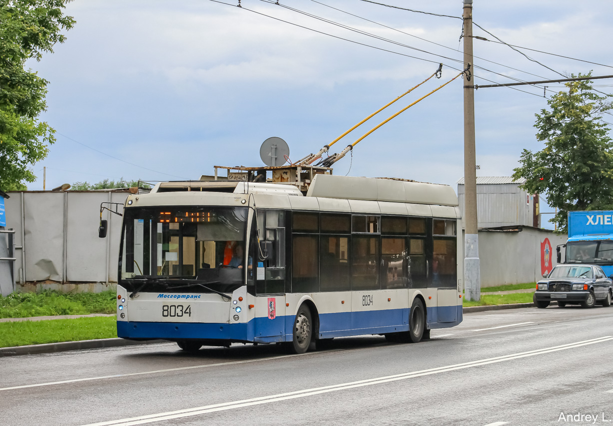 Москва, Тролза-5265.00 «Мегаполис» № 8034