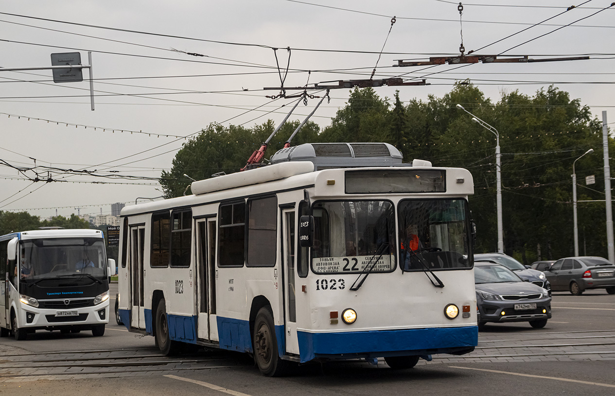 Уфа, БТЗ-5276-04 № 1023