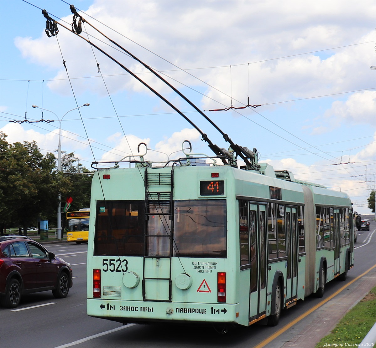 Минск, БКМ 333 № 5523
