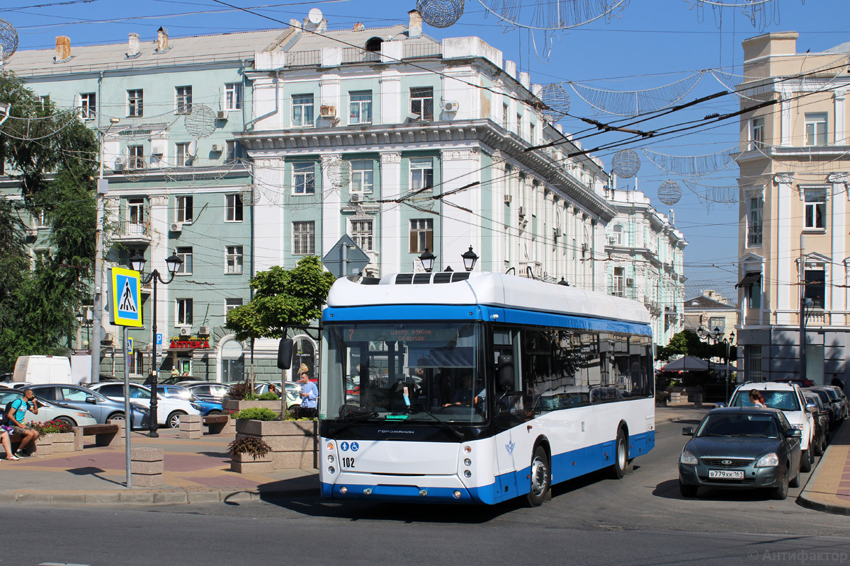 Ростов-на-Дону, УТТЗ-6241-10-02 «Горожанин» № 102