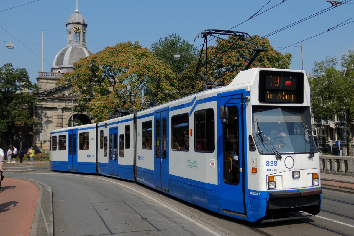 Амстердам, BN/Holec 12G № 838