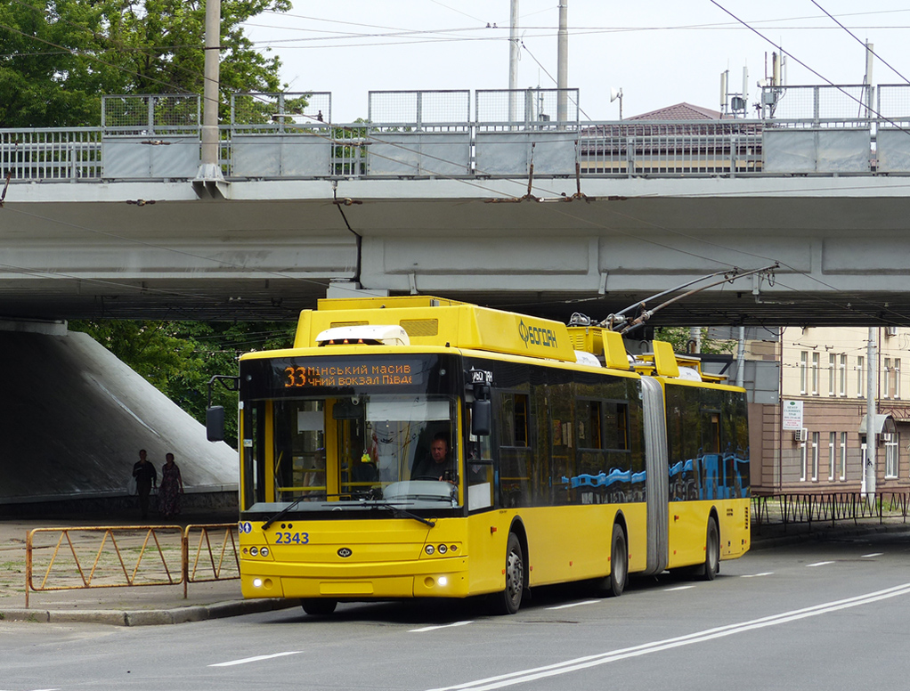 Киев, Богдан Т90117 № 2343