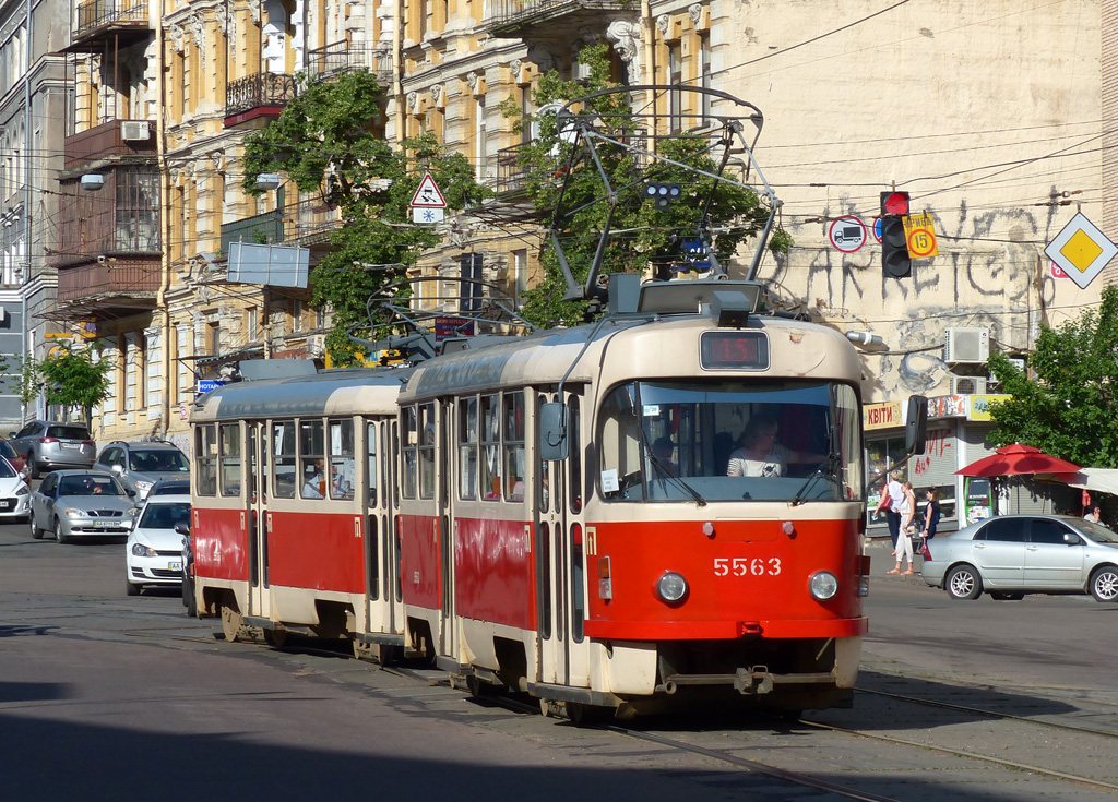 Киев, Tatra T3SUCS № 5563