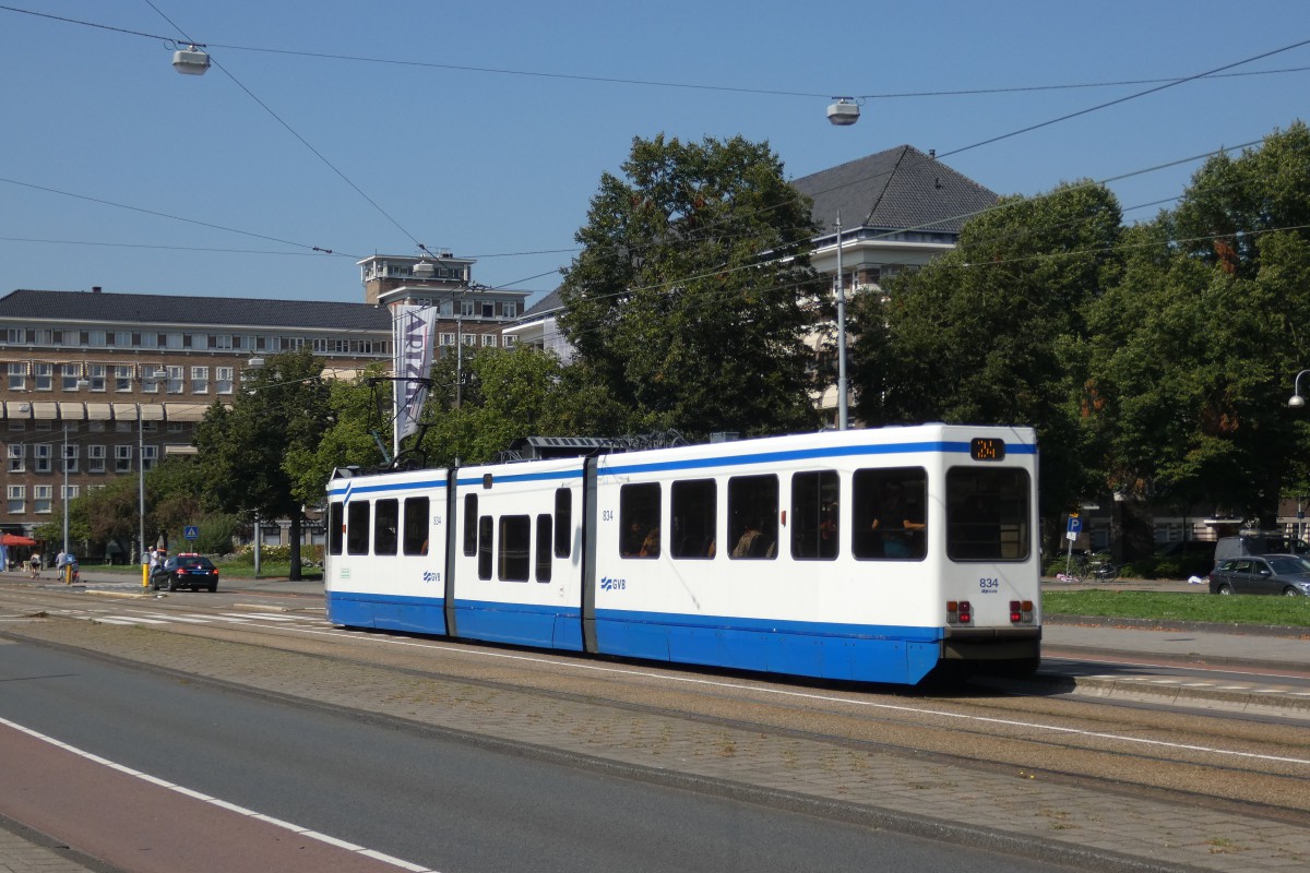 Амстердам, BN/Holec 12G № 834