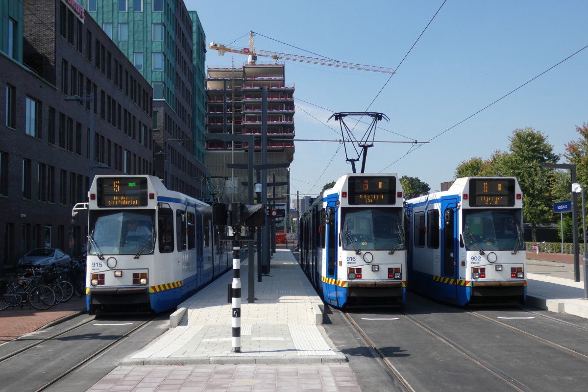 Амстердам, BN/Holec 11G № 915; Амстердам, BN/Holec 11G № 916; Амстердам, BN/Holec 11G № 902 Амстердам, BN/Holec 11G № 915; Амстердам, BN/Holec 11G № 916; Амстердам, BN/Holec 11G № 902