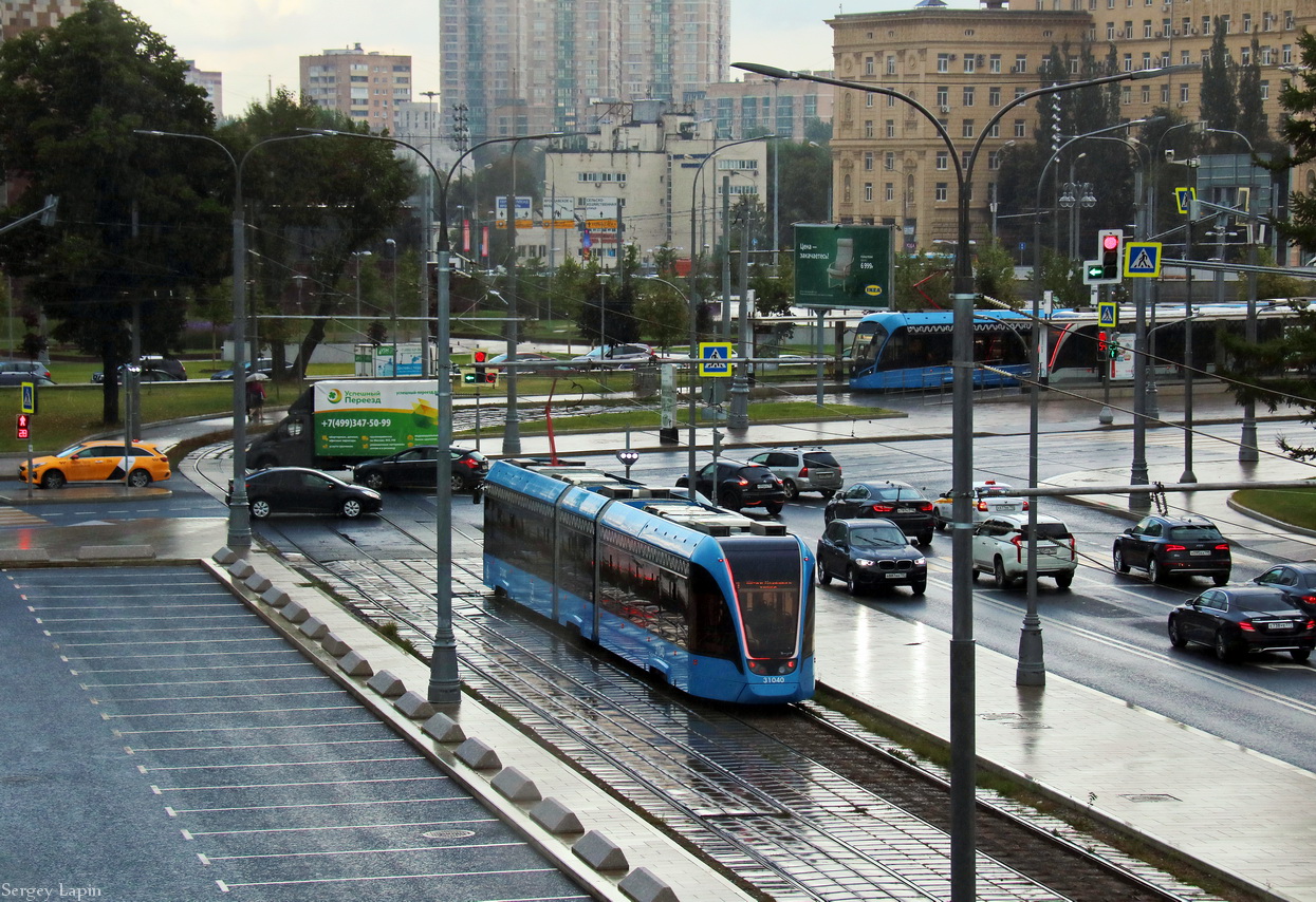 Москва, 71-931М «Витязь-М» № 31040