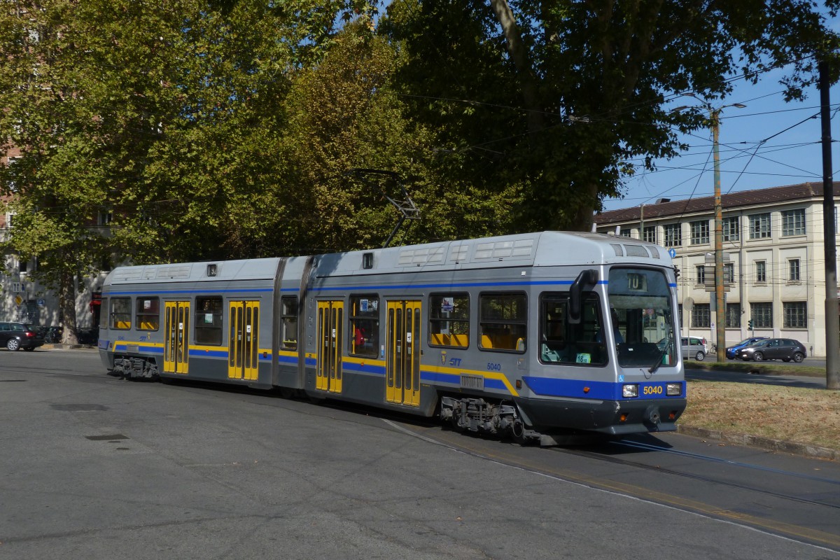 Турин, GTT series 5000 № 5040
