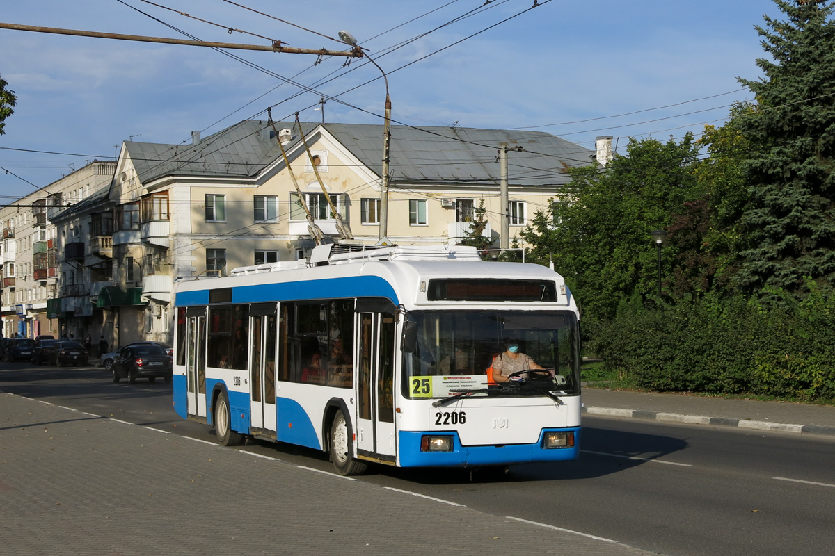 Нижний Новгород, БКМ 321 № 2206