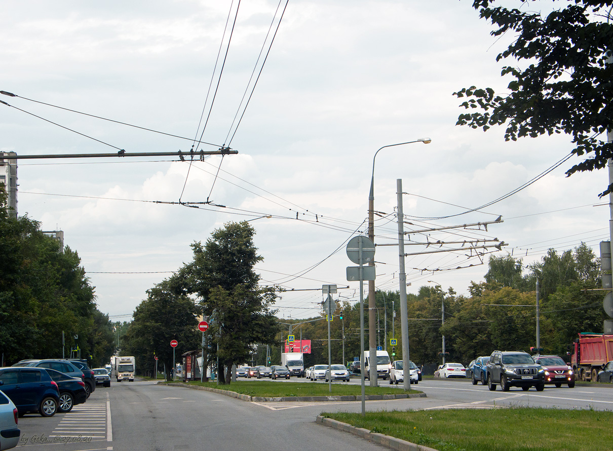 Москва — Закрытые троллейбусные линии; Москва — Троллейбусные линии: ЮАО