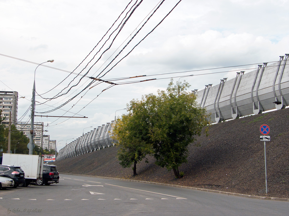 Москва — Закрытые троллейбусные линии; Москва — Троллейбусные линии: ЮАО Москва — Закрытые троллейбусные линии; Москва — Троллейбусные линии: ЮАО