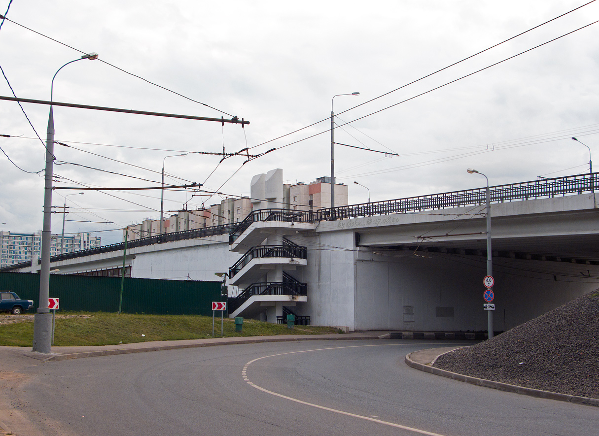 Москва — Закрытые троллейбусные линии; Москва — Троллейбусные линии: ЮАО Москва — Закрытые троллейбусные линии; Москва — Троллейбусные линии: ЮАО