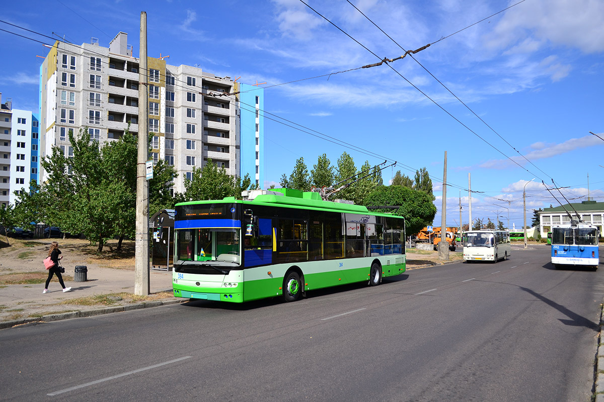 Черкассы, Богдан Т70117 № 384