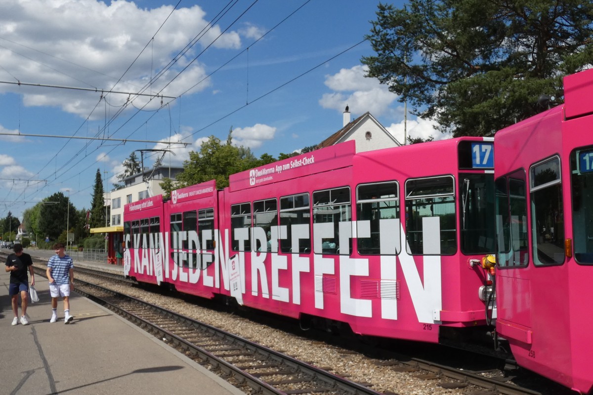 Базель, Schindler/Siemens Be 4/8 № 215