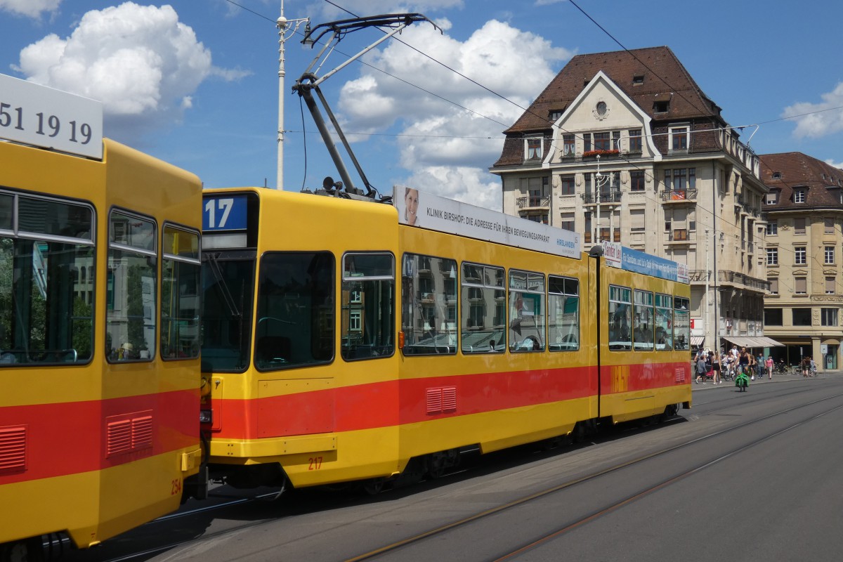 Базель, Schindler/Siemens Be 4/6 № 217