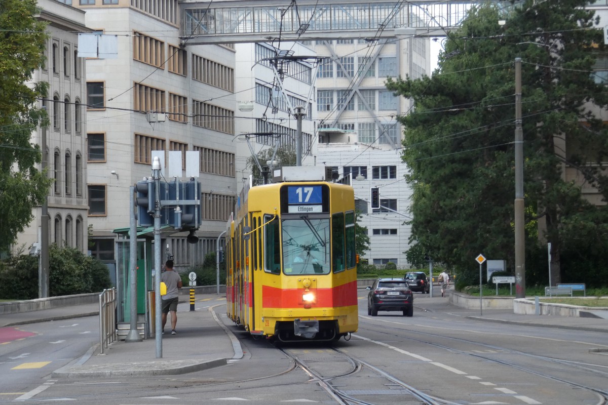 Базель, Schindler/Siemens Be 4/8 № 236