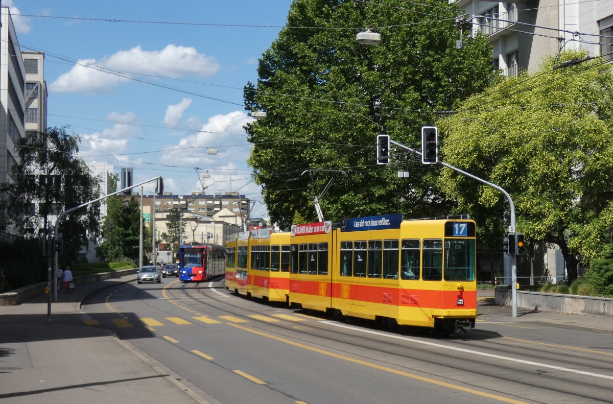 Базель, Schindler/Siemens Be 4/6 № 241