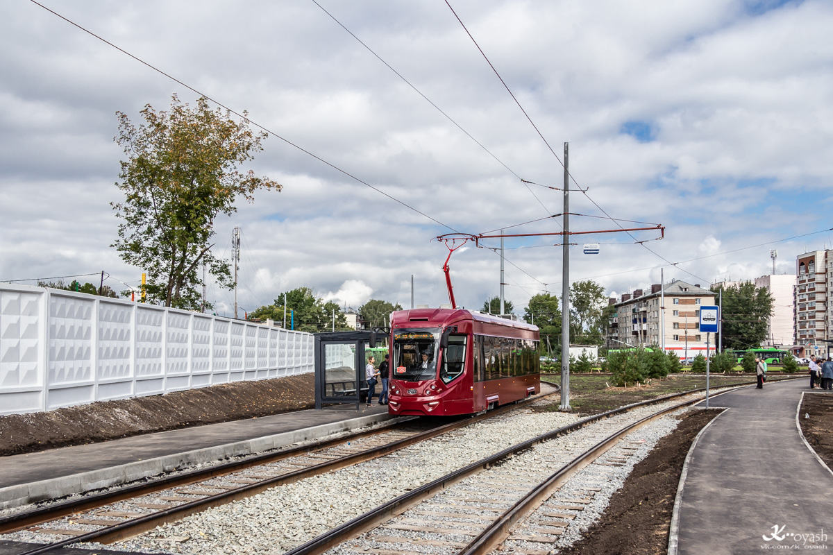 Казань, 71-911 «City Star» № 1202; Казань — Открытие и первый день работы Большого Казанского Кольца