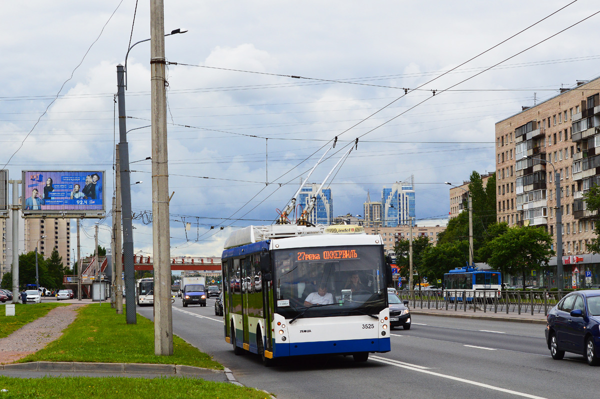 Санкт-Петербург, Тролза-5265.00 «Мегаполис» № 3525