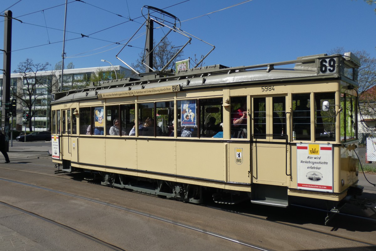 Берлин, BVG T 24/49 № 5984