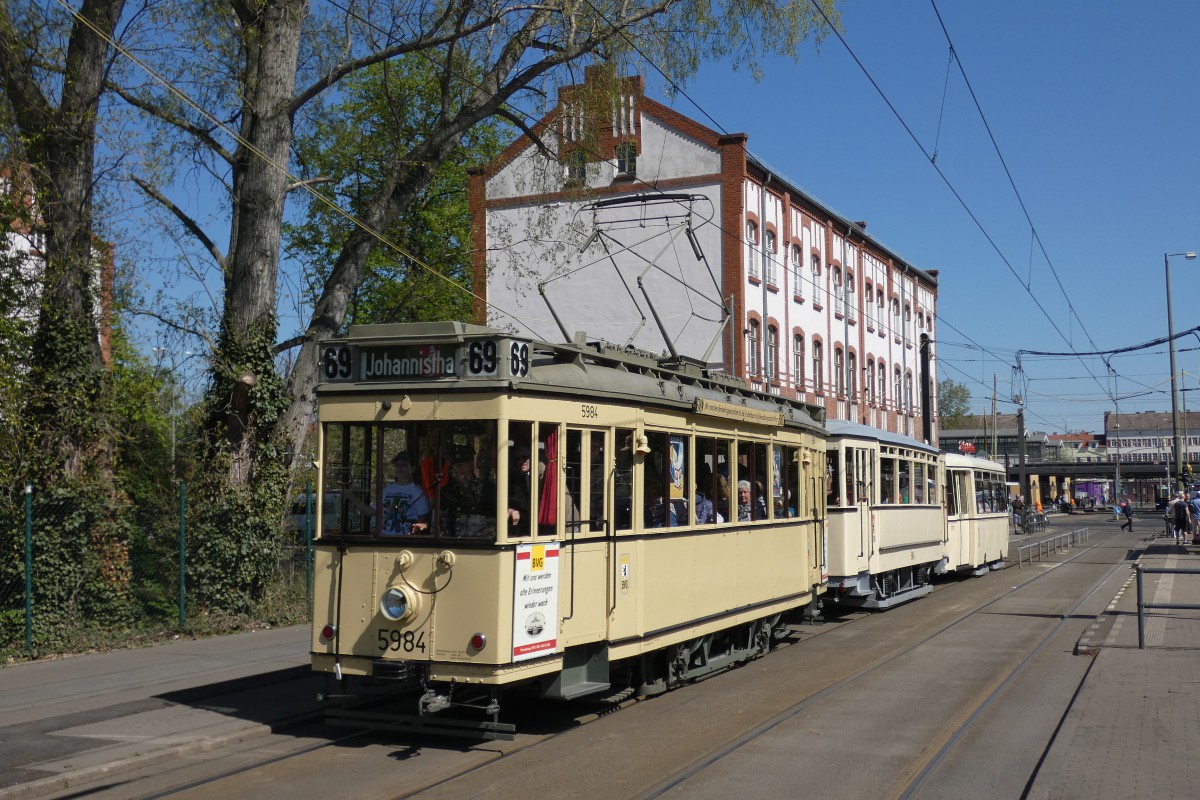 Берлин, BVG T 24/49 № 5984