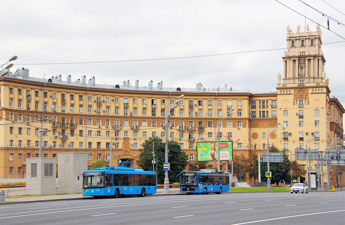 Москва, СВАРЗ-МАЗ-6275 № 8979; Москва — Закрытие движения Московского троллейбуса 24 — 25 августа 2020