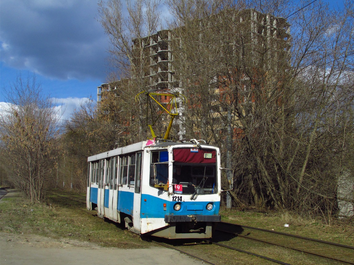 Нижний Новгород, 71-608КМ № 1214