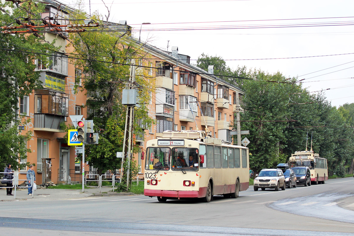 Czelabińsk, ZiU-682G [G00] Nr 1023